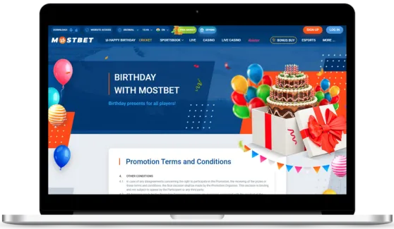 Birthday Bonus Offers participants