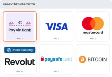 Local Bank Payment